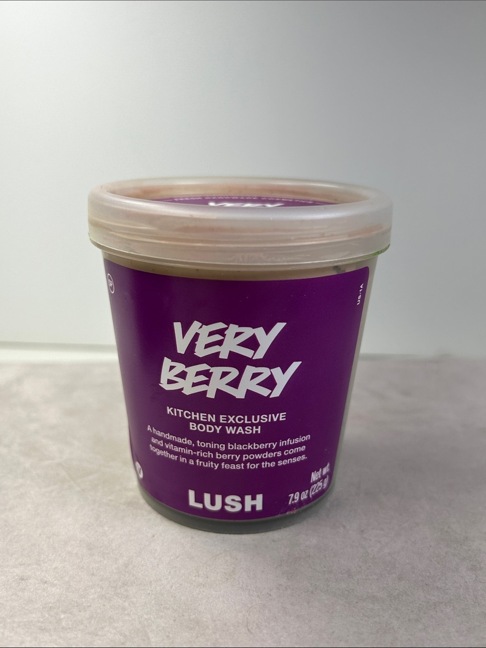 Lush Very Berry Body Wash - Kitchen Exclusive